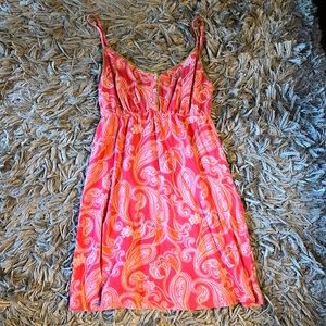 Bedhead pajama dress. L